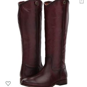 Frye Melissa Boots 9.5